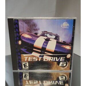 Test Drive 6 OFF ROAD The Ultimate Thrill Ride PC CD-ROM Game